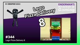 [CT83] Lego Pizza Delivery 8 | Enderman's Reaction & Gaming #344