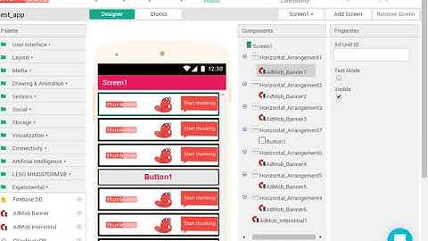 How To Creat Thunkable app