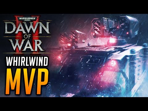 Dawn of War 2 ELITE MOD - 3v3 Whirlwind raining down hell