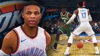 Nba live 19 the one career | three point gawd embarrasses russell
westbrook with nut meg! is back on and we have a new...