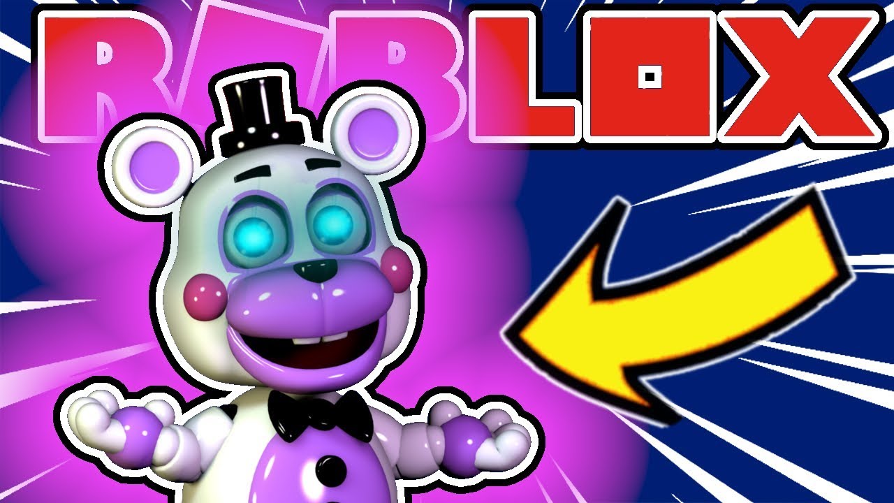 How To Get Helpy Badge In Roblox Fnaf 2 A New Beginning Youtube - fnaf 2 a new beginning roblox