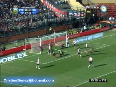 Patronato 1 River 0 Torneo Nacional B 2011 12 Relato Costa Febre Youtube