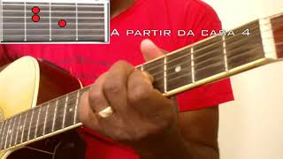 Video thumbnail of "Como tocar- "Quando ninguém me vê" Thalles Roberto"