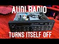 My Audi radio randomly shuts off - Here's how to fix it