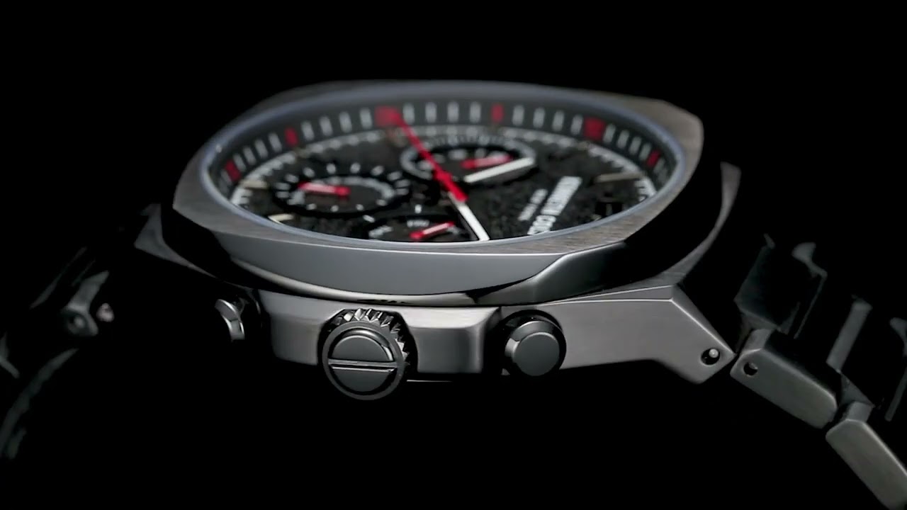 Buy Online Kenneth Cole Multifunction Black Dial Watch for Men