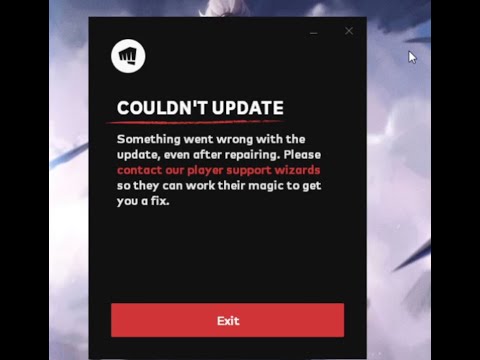 Valorant Couldn't Update error | Fixed 2021 / 2022 | 100% working