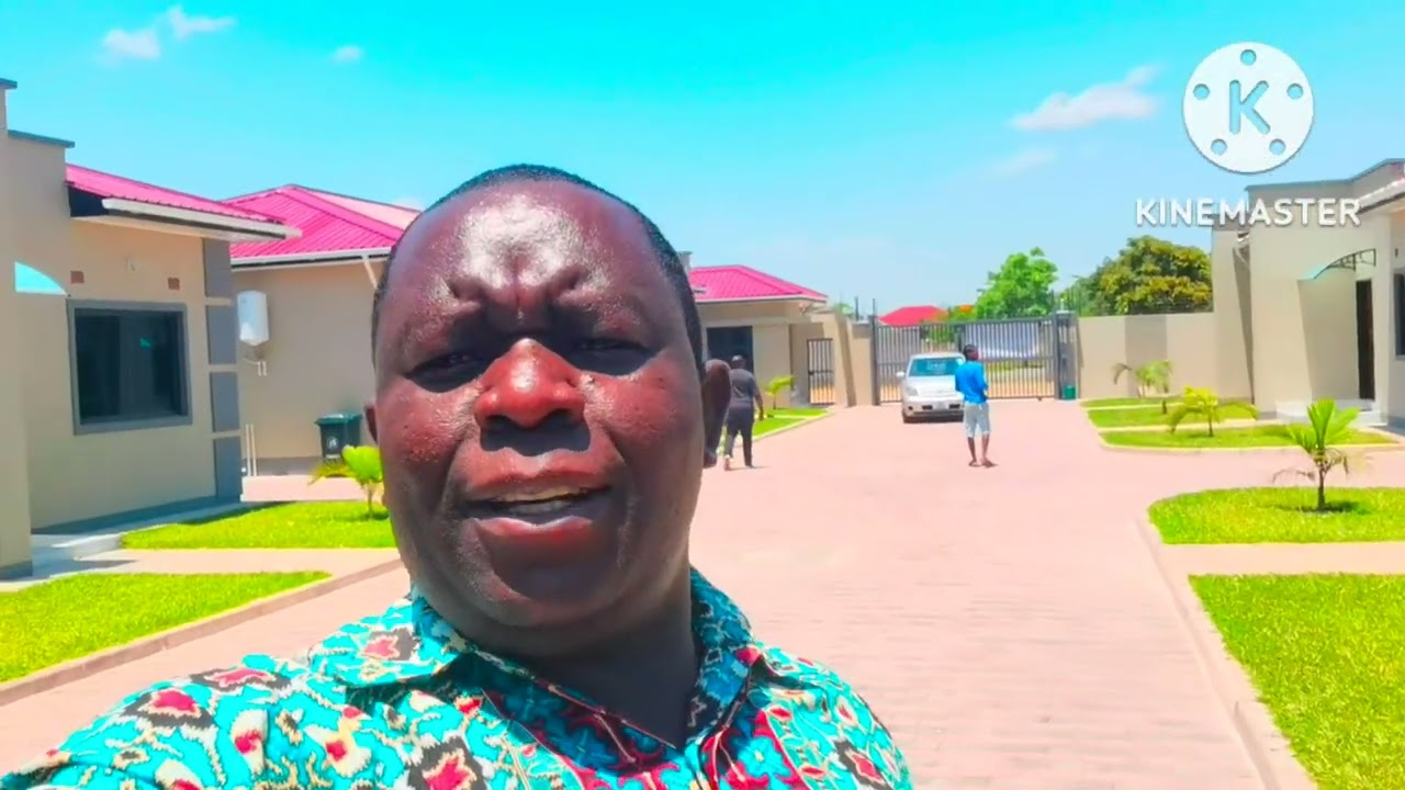 Silverest Ever Developing Residential Area New Including Boarding Houses. Drone Shorts. 4K.