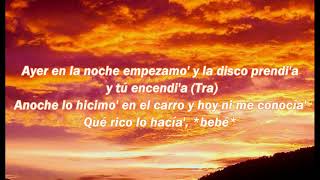 Sech, Dalex - Quizas (Letra) ft Wisin & Zion, Justin Quiles, Lenny Tavarez, Feid, Dimelo Flow