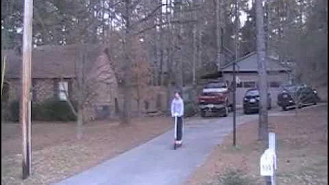 Jet Scooter Sarah Pickens