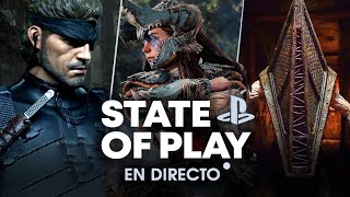 STATE OF PLAY 2024 MAYO & SILENT HILL (PRESENTACIÓN DIRECTO EN ESPAÑOL)