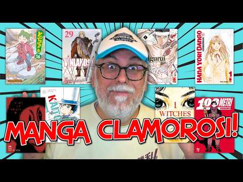 The most ABSURD MANGA month of 2026!?