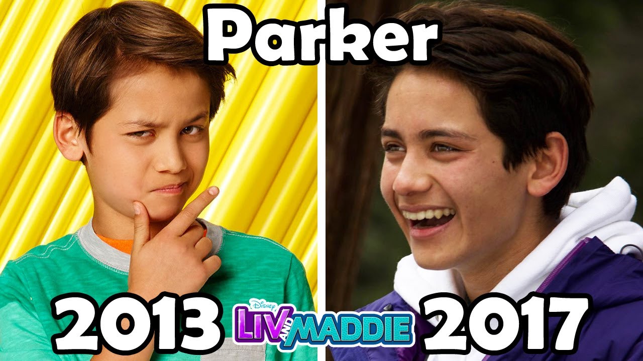 Liv and Maddie Then and Now 2017 🌟