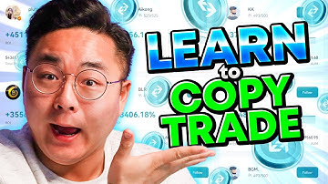 Copy Other Traders AUTOMATICALLY - Bitget Copy Trading Feature For Beginners!