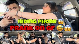 Hiding Phone Prank On Girlfriend 📱😂 Kalesh Hogya 😱@rajatbornstar @SwatiMonga #prank