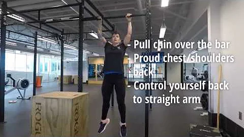 How to do a Pull up