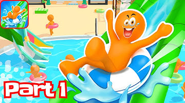 WaterPark Boys - Walkthrough Part 1 [Gameplay 2024] (Android)