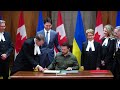 Volodymyr Zelenskyy met with Justin Trudeau / Володимир Зеленський зустрівся з Джастіном Трюдо