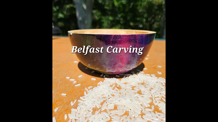 Wood Turning - Maple Rice Bowl #art #woodturning #maine #woodcrafted