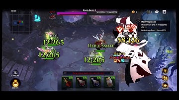 Shining Beyond: Shizu Guild raid BOSS