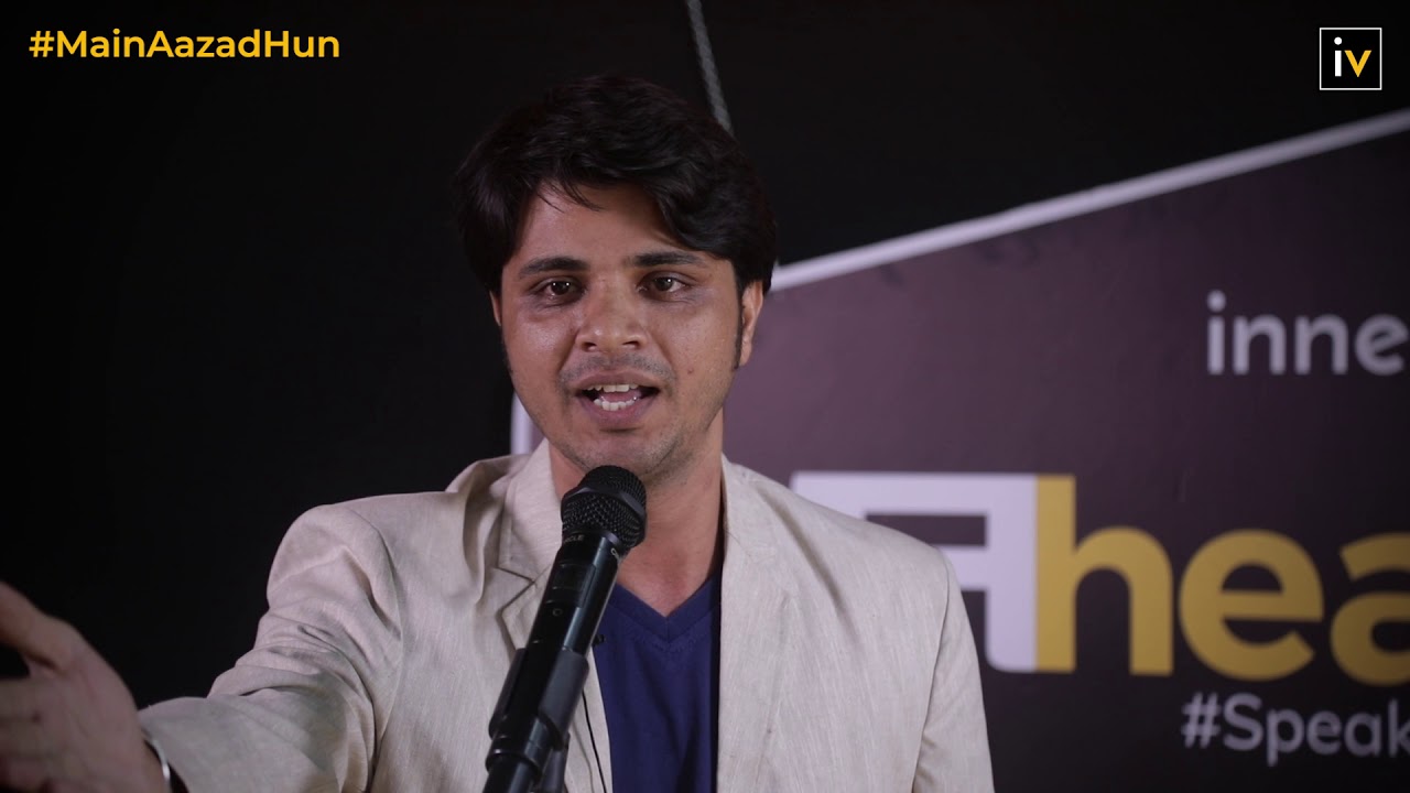Sainik 'Indian Army' - Vaibhav Gupta | "Main Aazad Hun" | Patriotic Poem | Unheard Mumbai