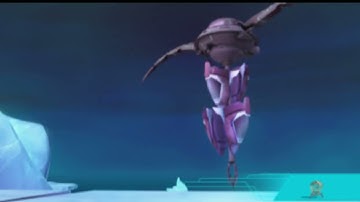 Code Lyoko Quest for Infinity Episode 5 Discovery of the Ice Replika