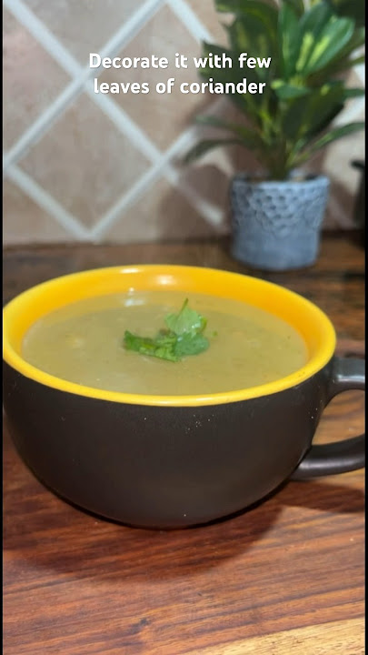 Esa kya hai es soup me ki etna tasty hai dekhie ek baar…💁😳 #channasoup#tasty #ytshorts#souprecipe