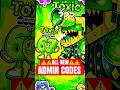 NEW SECRET ADMIN CODES FORTNITE STEAL THE BRAINROT