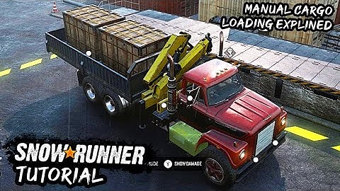 SnowRunner | Manual Cargo Loading Explained | SnowRunner Tutorial