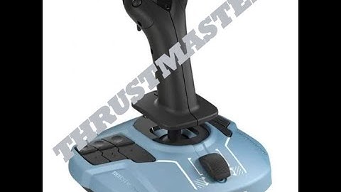 Solución para problema con TCA AIRBUS Thrusmaster.