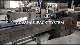 Detergent Soap bar packing machine  Automatic Flow wrap   300S
