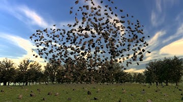 Lightwave - DPKit testing - Part Move