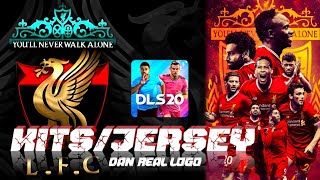 Kits/Jersey Baru & logo asli Liverpool dls 20 screenshot 2