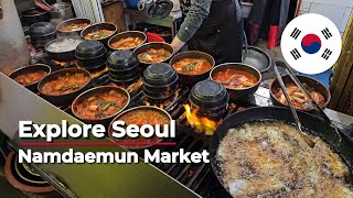 Namdaemun Market in Seoul