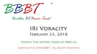2018 02 23 IRI Voracity Trailer