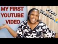 WELCOME TO MY YOUTUBE CHANNEL || MY FIRST YOUTUBE VIDEO + INTRO VIDEO || I'M BACK AGAIN ON YOUTUBE!