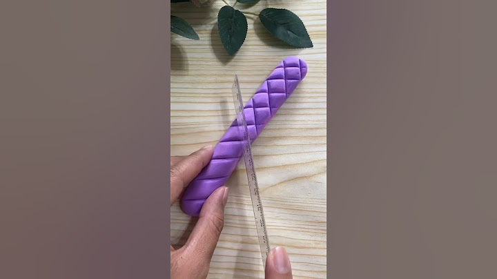 Satisfying making cake from plasticine clay #shorts