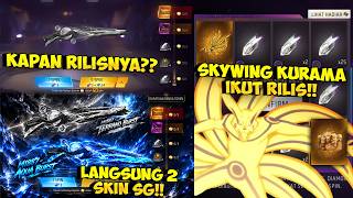 BOCORAN 2 SG2 DI 1 EVENT !! Tanggal Rilis M1887 Meteor Terbaru & Bocoran Skywing Kurama Kapan Resale