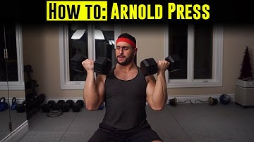 How To: Arnold Press | Shoulder Exercise | Proper Form Technique