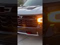 New Chevrolet Silverado ZR2 lights