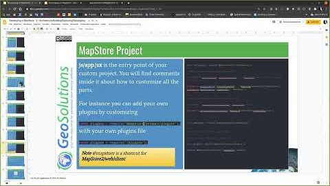 MapStore Integration with GeoNode - Developers Intro