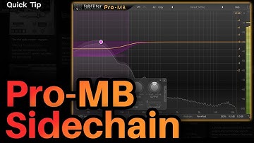 Kick and Bass Sidechaining with Pro-MB (Multiband)