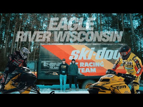 THE SNOCROSS HALL OF FAME?! EAGLE RIVER, WISCONSIN.