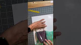 How to use the Holiday Stamps transfer/stencil /Chalk Couture #christmascrafts #diy #chalkcouture