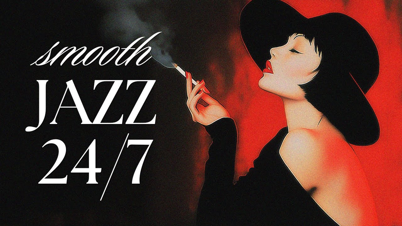 Vintage Jazz Nights – Sultry Instrumental Jazz 24/7