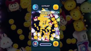ツムツム、フック船長、スキルマ、スキルレベル6、プレイ動画
