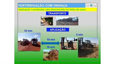 Qual é a composição da vinhaça?