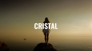 Video thumbnail of "Belén aguilera - Cristal (Letra/Lyrics)"