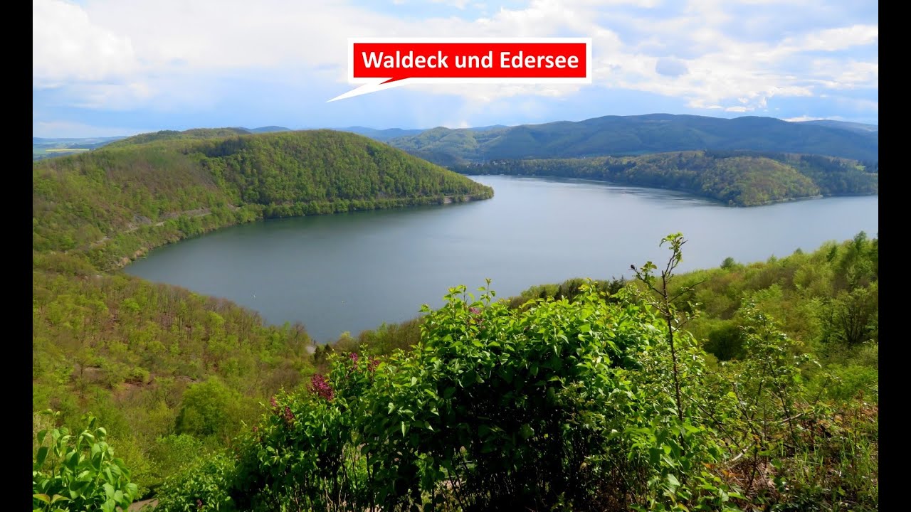 Reise Waldeck und Edersee Tag 1: Homberg, Waldeck und der Edersee
