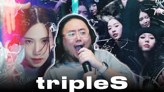 The Kulture Study: tripleS 'Rising' MV REACTION & REVIEW