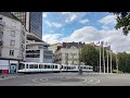 Vlog visite guide dans les rues du centreville de nantes france  city center guided tour